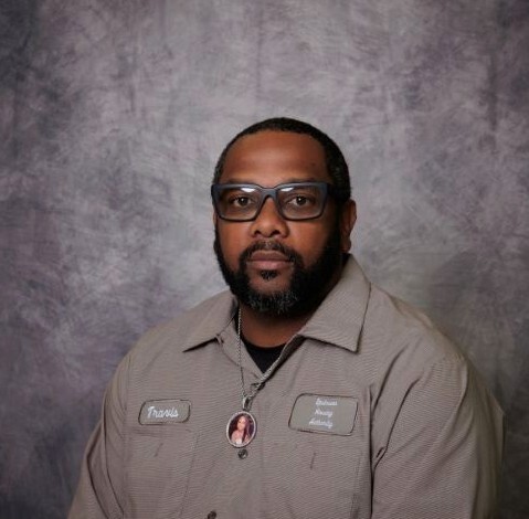 Travis Esprit portrait.