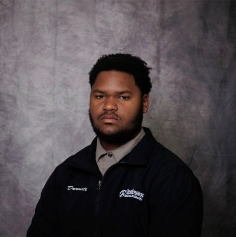 Derrell Madison portrait.
