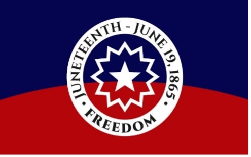 Juneteenth - June 18, 1865. Freedom.