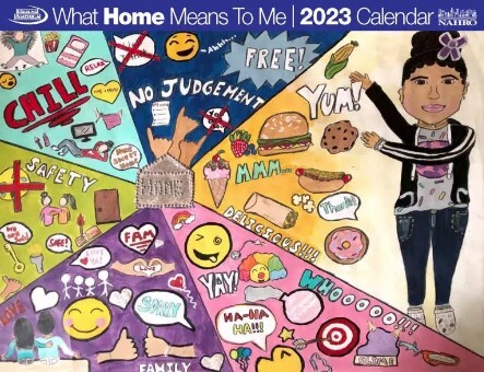 What Home Means to Me 2023 Calendar Cover