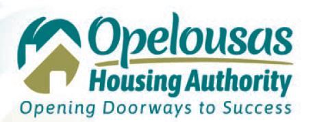Opelousas Housing logo