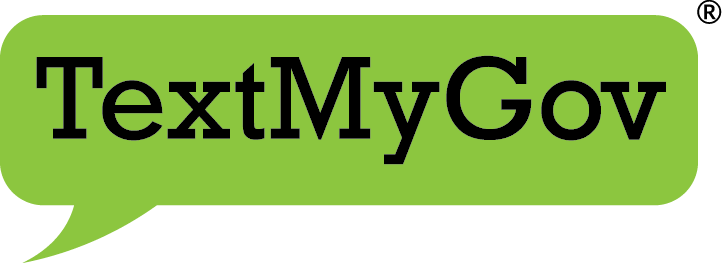 Text My Gov logo.