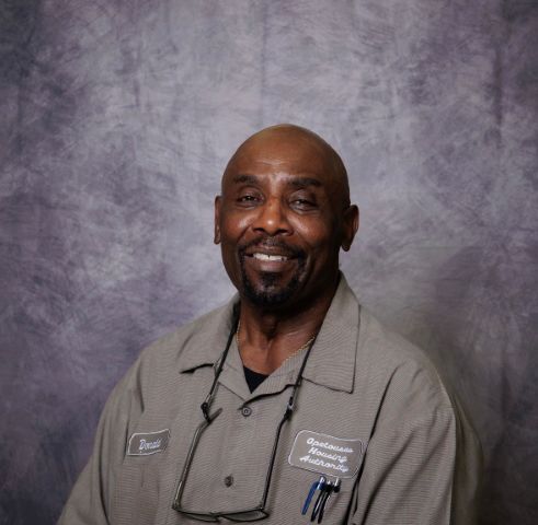 Donald Greene portrait.