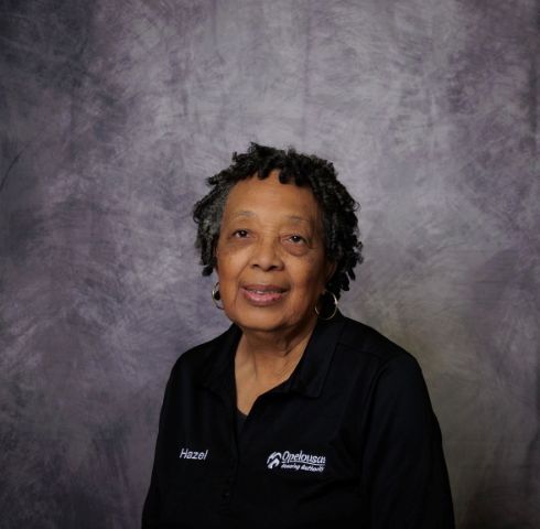 Hazel Sias portrait.