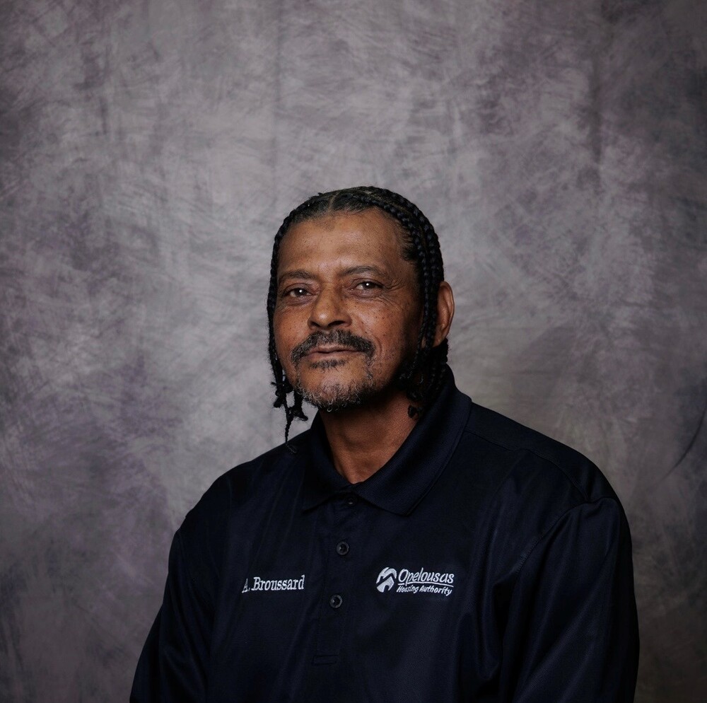 Alvin Broussard portrait.