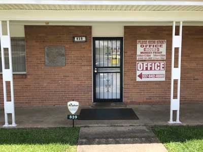 Jim Bowie Office